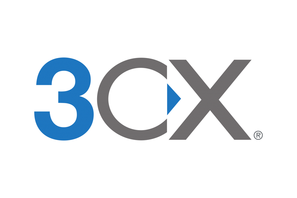 3CX software PBX logo