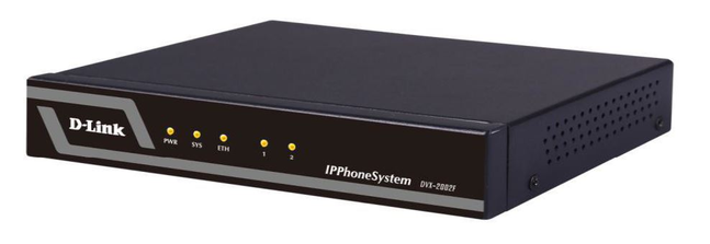 D-Link IP Phone System DVX-2002F unit