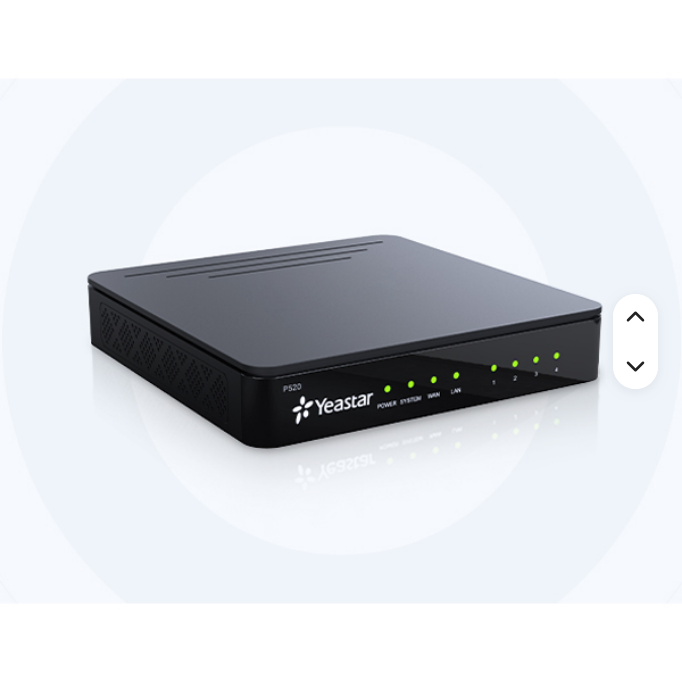 Yeastar P520 IP PBX desktop unit