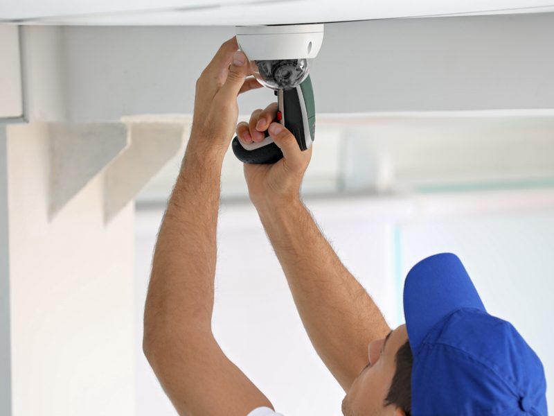 CCTV Installation & AMC Services