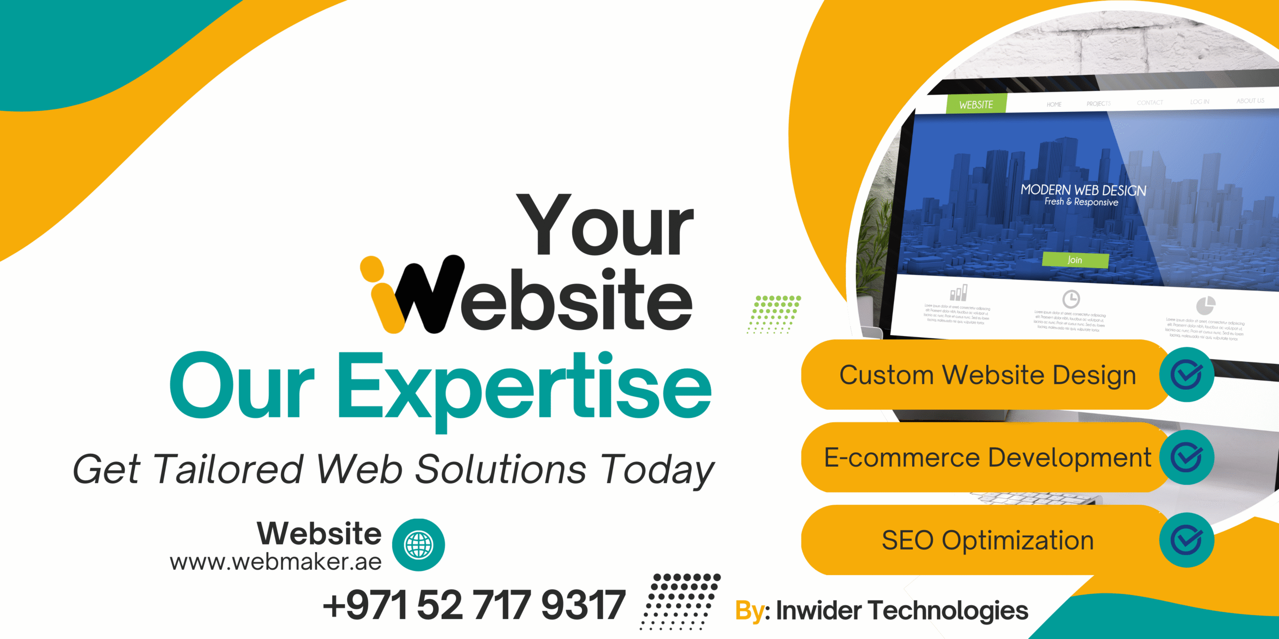 Professional web design in Al Garhoud by Webmaker.ae. Custom, mobile-friendly websites for clinics, hotels, logistics firms, and businesses. SEO-ready and hosted locally in the UAE.