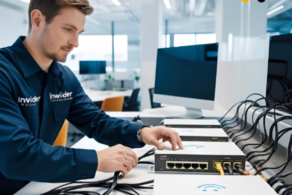 Inwider Technologies is a UAE-based IT solutions and security systems provider offering complete technology services across Dubai, Sharjah, and Ajman. The company specializes in IT infrastructure, networking, CCTV surveillance, ELV systems, access control, biometric attendance, WiFi solutions, and IT AMC support.