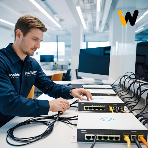 Inwider Technologies is a UAE-based IT solutions and security systems provider offering complete technology services across Dubai, Sharjah, and Ajman. The company specializes in IT infrastructure, networking, CCTV surveillance, ELV systems, access control, biometric attendance, WiFi solutions, and IT AMC support.