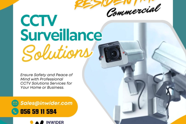 Inwider Technologies is a UAE-based IT solutions and security systems provider offering complete technology services across Dubai, Sharjah, and Ajman. The company specializes in IT infrastructure, networking, CCTV surveillance, ELV systems, access control, biometric attendance, WiFi solutions, and IT AMC support.