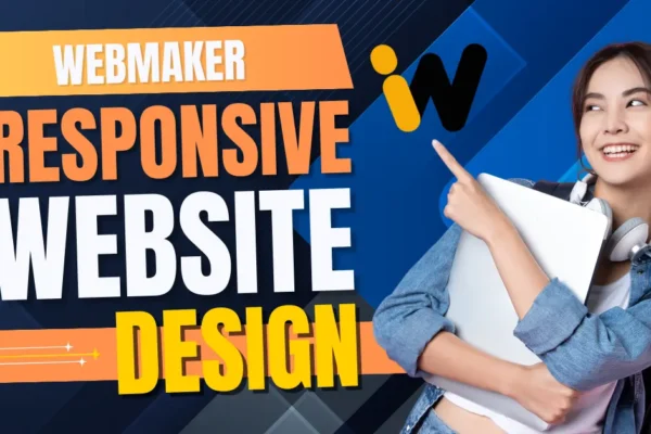 Modern responsive homepage created by a web design company in Dubai for a local business