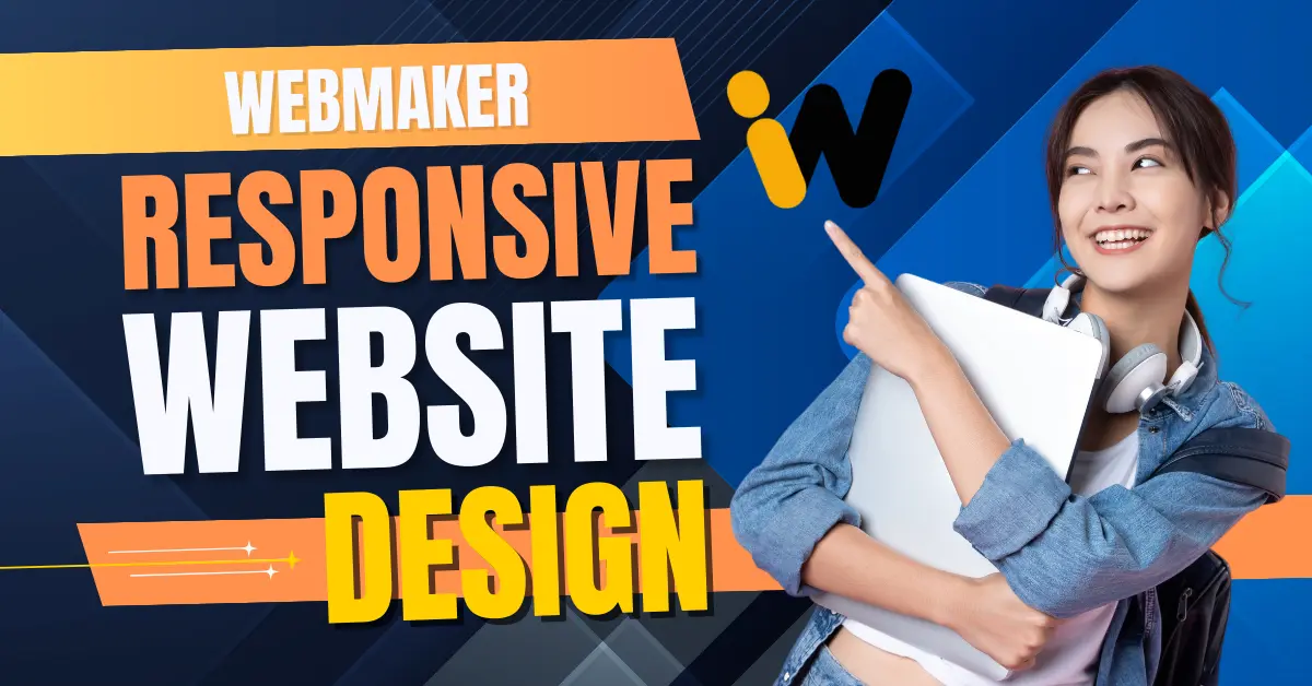 Modern responsive homepage created by a web design company in Dubai for a local business